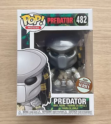 Buy Funko Pop Predator Masked #482 + Free Protector • 74.99£