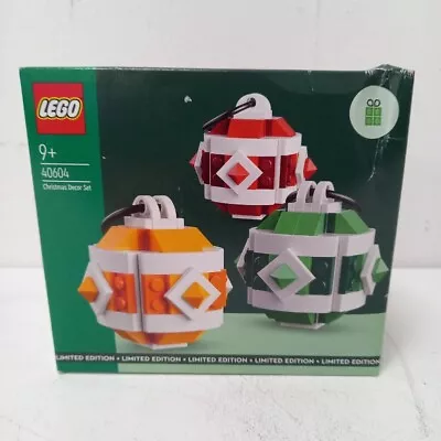 Buy Lego Christmas Decor Set 40604 Limited Edition Box RMF16-GB • 10.50£