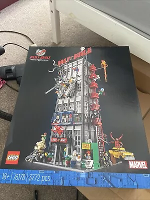 Buy LEGO Marvel Spider-Man Daily Bugle 76178 Building Kit Playset B Stock Sealed Box • 195£