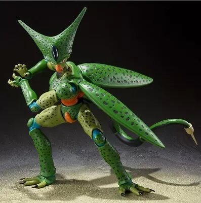 Buy Cell First Form Dragon Ball Z S.H.Figuarts Bandai Action Figure • 89.77£