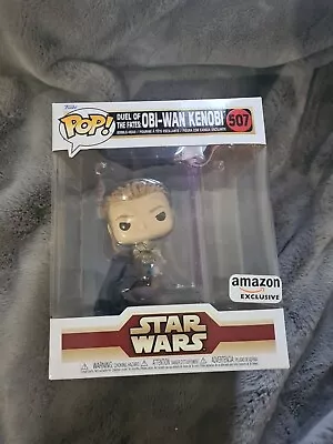 Buy Funko Pop Deluxe Star Wars Obi-Wan Kenobi Duel Of The Fates 507 Amazon Exclusive • 40£