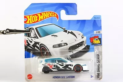 Buy HOT WHEELS 2023 J Case HONDA CIVIC CUSTOM HW DRAG STRIP • 5.50£