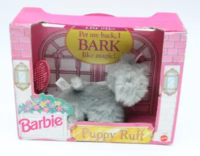 Buy Puppy Ruff Bark Dog Barbie Clothing Accessories Set Toy Mattel 1993 NEW ORIGINAL PACKAGING • 33.92£