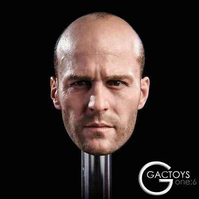 Buy 1/6 Scale Jason Statham Head Sculpt Model For 12  Male Muscular Body Hot Toys • 20.39£
