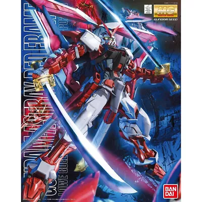 Buy Bandai MG Gundam Seed Astray Red Frame Revise Gunpla Kit 61607 • 61.95£
