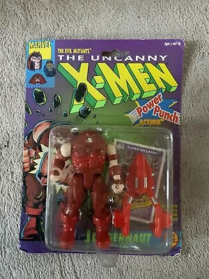 Buy Juggernaut The Uncanny X-Men Vintage Toy Biz Action Figure • 24.99£