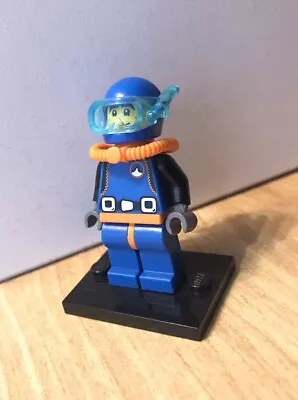 Buy Lego Series 1 Deep Sea Diver Minifigure Col01-15 NO Flippers Collectible • 4.99£