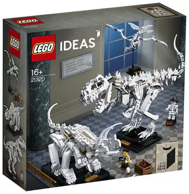 Buy LEGO Ideas: Dinosaur Fossils 21320 Dinosaurs - New Product Dealer • 70.81£