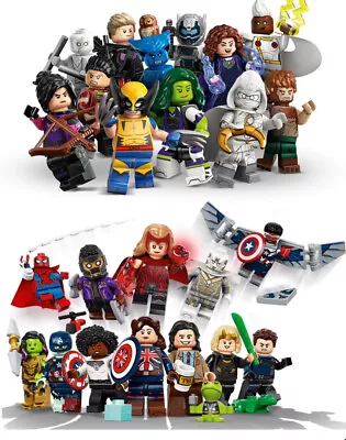 Buy | Lego Marvel Cmf Series 1 And 2 - Choose Your Minifigure | • 9.99£