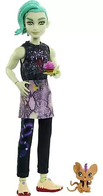 Buy Monster High Deuce Gorgon Doll With Pet And Accessories • 36.99£
