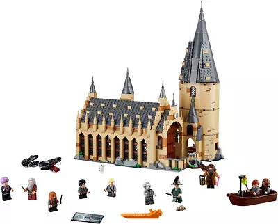 Buy Lego Harry Potter - Hogwarts Great Hall (75954)  • 68£