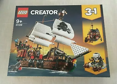 Buy LEGO Creator Pirate Ship 3in1 (31109) New/Sealed • 89.99£