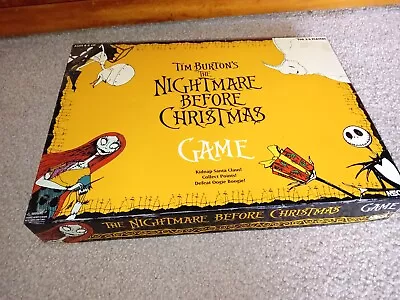 Buy TIM BURTONS THE NIGHTMARE BEFORE CHRISTMAS GAME 2002 Boardgame NECA • 9.99£