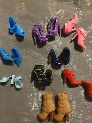 Buy Vintage Retro Barbies Basics/ Model Muse Shoes.Excellent Cond.no Doll.some HTF. • 19.99£