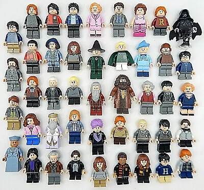 Buy Genuine Lego Harry Potter Minifigures Ron Hermione Voldemort Create Your Bundle • 3.95£