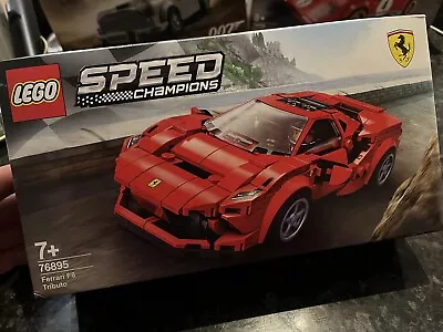 Buy LEGO SPEED CHAMPIONS: Ferrari F8 Tributo (76895) • 29.99£