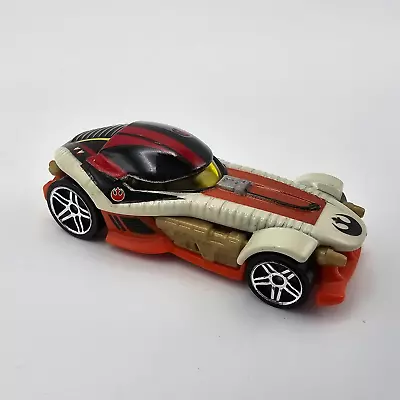 Buy Poe Dameron, Star Wars Hot Wheels Character Car • 6£