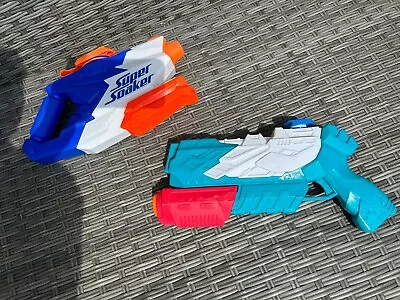 Buy Nerf Gun Bundle Joblot Supersoaker Water Gun • 9.99£