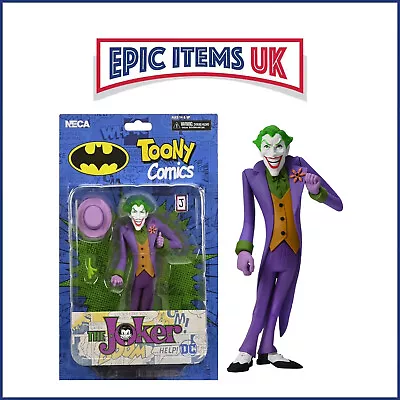 Buy Toony Classics DC Comics Batman The Joker Figure - NEW IN STOCK • 25.95£