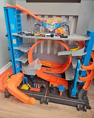 Buy Hot Wheels Ultimate Garage With Cars Collection Only • 35£