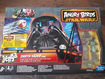 Buy Angry Birds Star Wars Darth Vader Jenga Game Hasbro. Opened Never Played. • 15£
