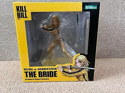 Buy Kotobukiya - The Bride  Bishoujo Statue From Kill Bill By Shunya Yamashita • 150£