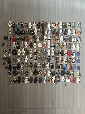 Buy LEGO Star Wars Minifigures Bundle X155. HUGE GENUINE LOT.  • 48£