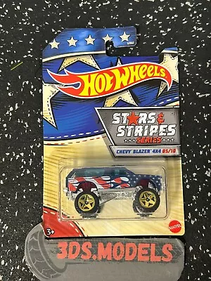 Buy SETS STARS AND STRIPES CHEVY BLAZER Hot Wheels 1:64 • 4.95£