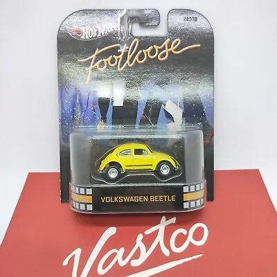 Buy 2013 Hot Wheels Retro Entertainment Footloose Volkswagen Beetle X8911 1:64 Scale • 52.03£