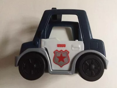 Buy Fisher Price Little People Police Car  • 2£