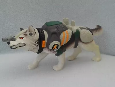 Buy Retro 90s Hasbro Action Man HUSKY DOG Arctic Mission Wolf • 6.99£