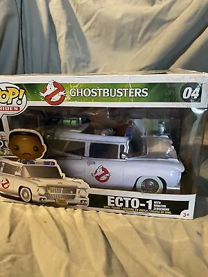 Buy Ecto-1 With Winston Zeddemore 04 Funko Pop! Vinyl GHOSTBUSTERS RIDES • 30£