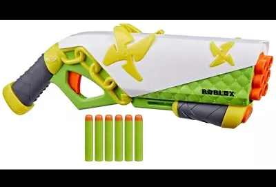 Buy Nerf Roblox Ninja Legends Shadow Sensei Dart Blaster Gun Outdoor Toys Fun • 11£
