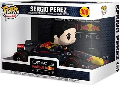 Buy FUNKO POP! RIDE SPRDLX: Formula 1- Sergio Perez   (NEW & BOXED) In Stock • 23.99£