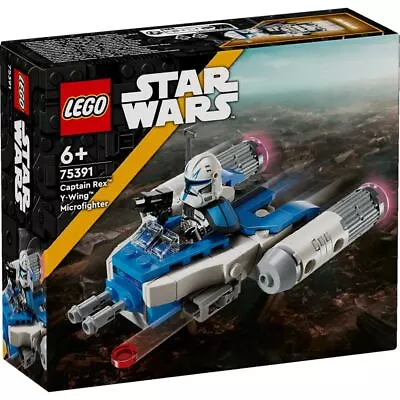 Buy LEGO Star Wars Captain Rex Y-Wing Microfighter Set 75391 • 16.45£