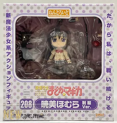 Buy Homura Akemi School Uniform Nendoroid 208 Madoka Magica Action Figure WF 2012 • 86.06£