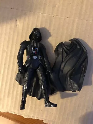 Buy Star Wars Darth Vader With Cape Figure Hasbro 2001 • 4.95£