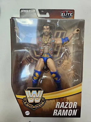 Buy WWE Mattel Elite Series Legends 7 Razor Ramon New RARE • 38£