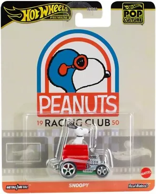 Buy Peanuts Bed Motorized Snoopy Model Diecast Scale 1/64 HVJ42 Hot Wheels • 19.26£
