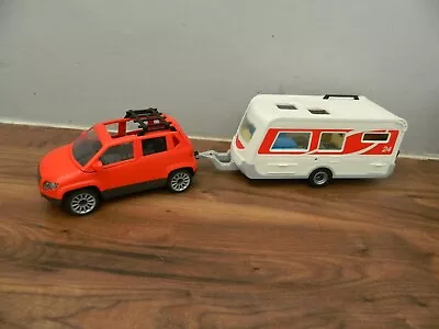 Buy Playmobil Car & Caravan Bundle  • 5£