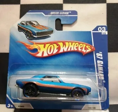 Buy 2009 Hot Wheels 67 Camaro Dream Garage Short Card 149/166 Opening Hood  • 6.95£