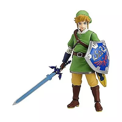 Buy Figma 153 The Legend Of Zelda: Skyward Sword Link Figure Painted 200582 NEW FS • 135.40£
