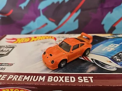 Buy Hot Wheels Porsche 911 993 GT2 Race Car Orange Combine Postage • 6.99£