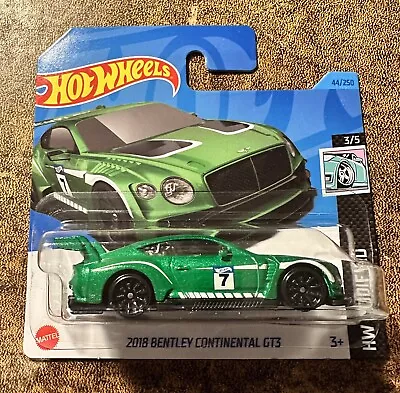 Buy Hot Wheels 2018 Bentley Continental GT3 • 2.75£