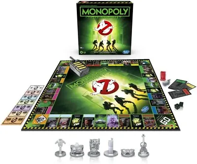 Buy Ghostbusters Monopoly Board Game - Hasbro • 22.99£