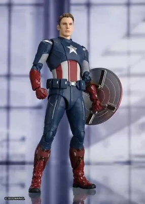 Buy Bandai S.H. Figuarts Avengers Endgame Captain America CAP VS CAP Edition • 84.51£