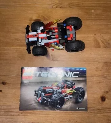 Buy Technic Lego 42073 Bash Car 100% With Instructions & Stickers • 5£