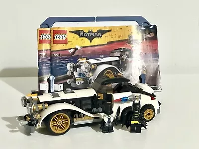 Buy Lego 70911 Batman The Penguin Arctic Roller 100% Complete  • 18£