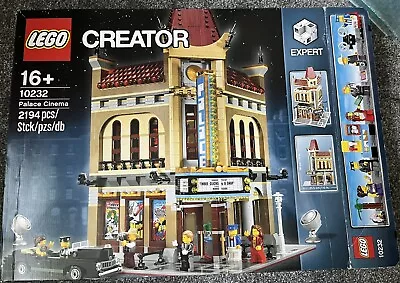 Buy LEGO Creator Expert Modular Buildings Palace Cinema 10232 • 220£