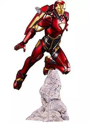 Buy ARTFX PREMIER MARVEL UNIVERSE Iron Man 1/10 Scale PVC Simple Assembly Figure • 187.75£